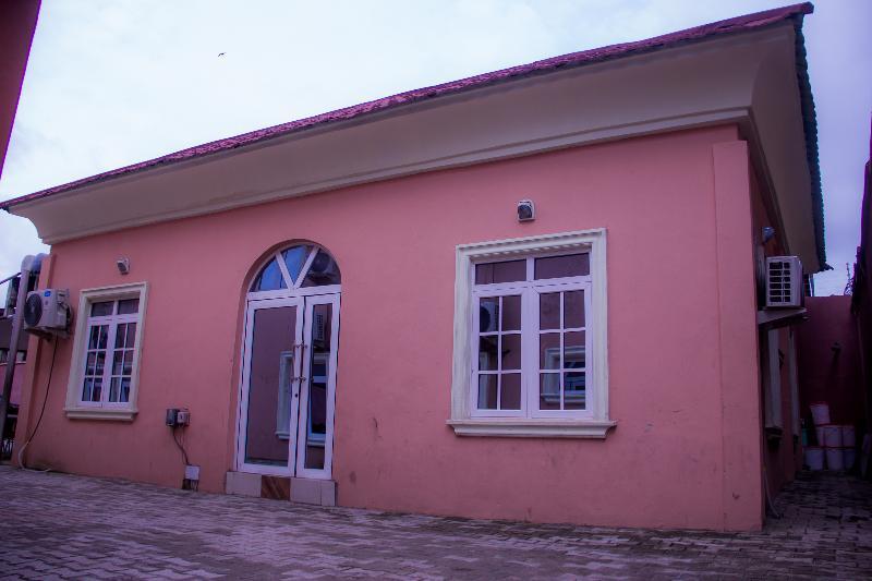 Glasshouse Suites Annex Lagos Exterior foto